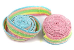 sour belts candy