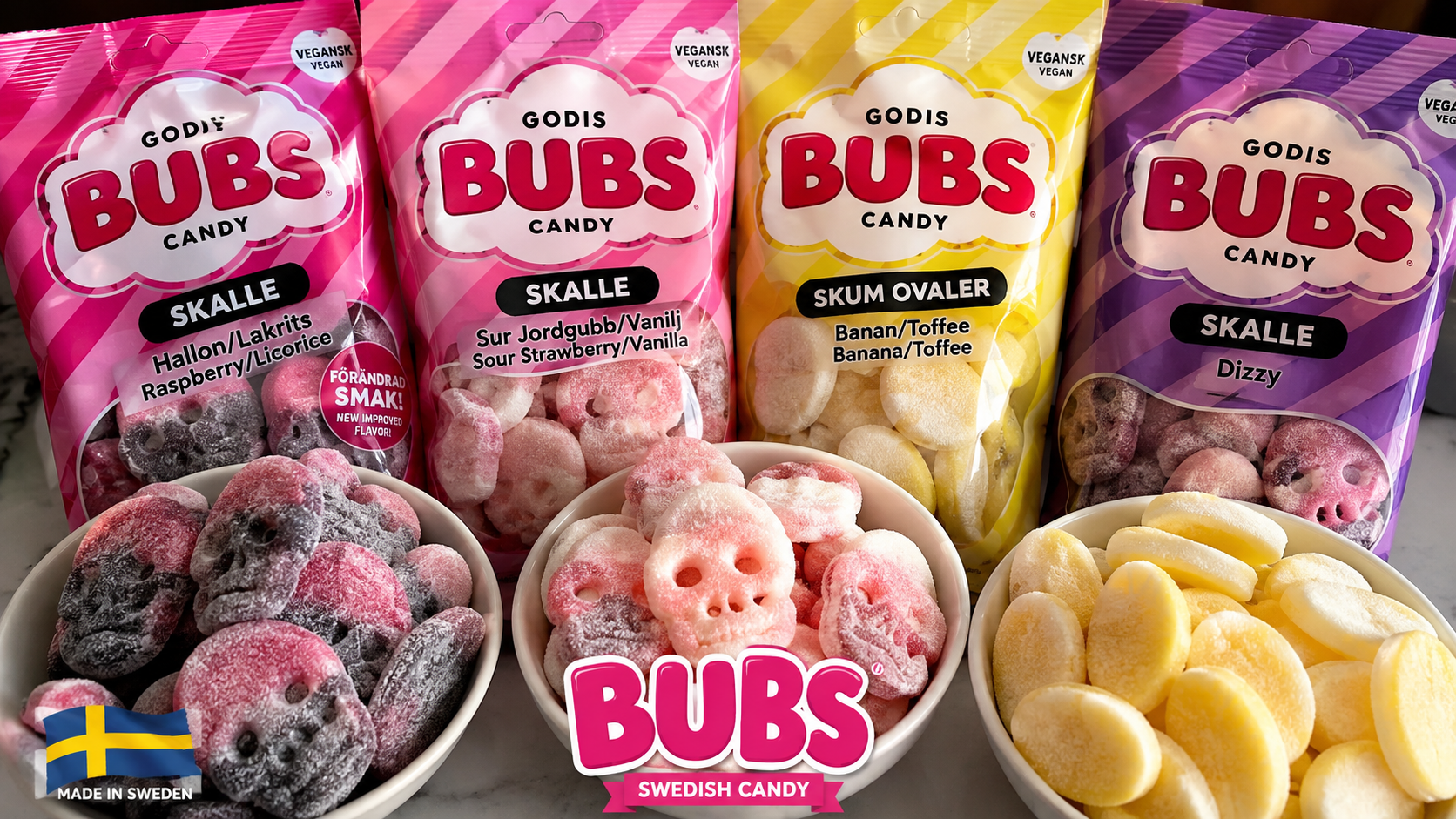 bubs swedish candy