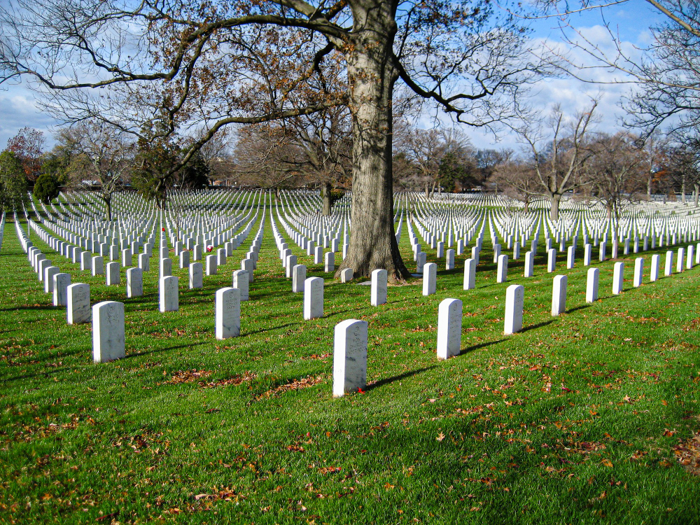 headstones