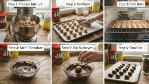 ow do you make buckeye candy