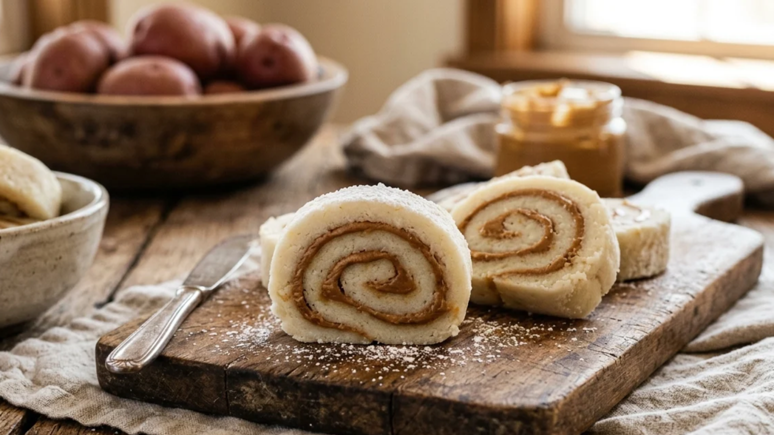 how do you make potato candy