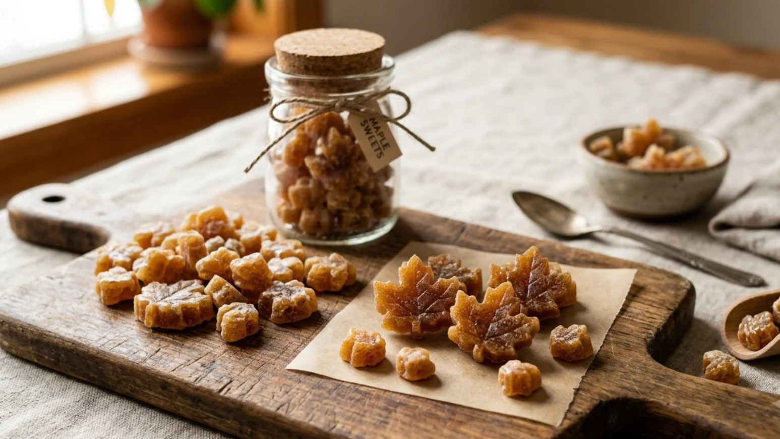 how to make maple candies