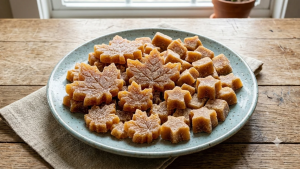 how to make maple candies